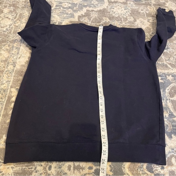 A.P.C. Men's Navy Sweater - Picture 4 of 5